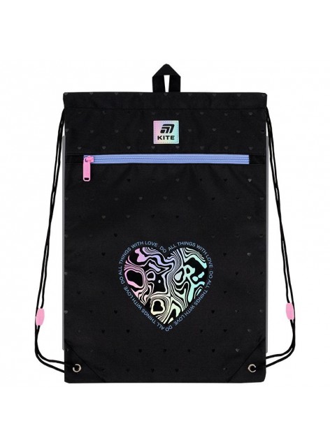 Сумка для взуття з кишенею Kite Love is K25-601M-5