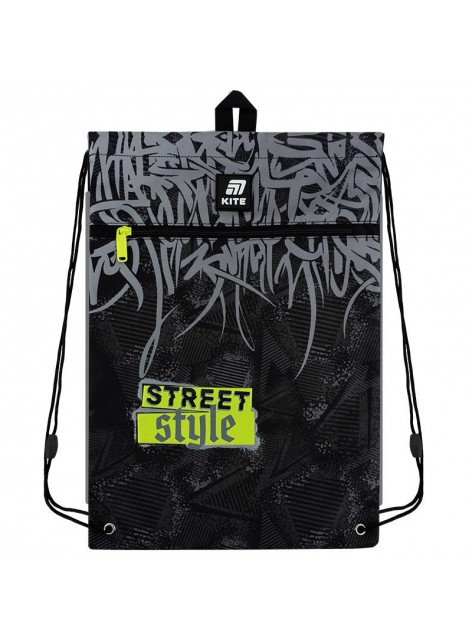 Сумка для взуття з кишенею Kite Street Style K25-601M-6