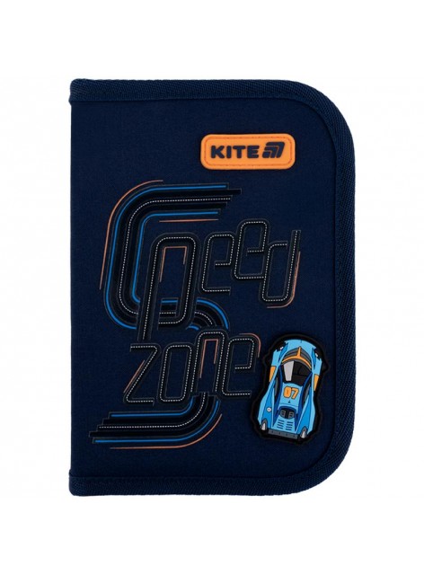 Пенал з наповненням Kite Speed Zone K25-622H-4