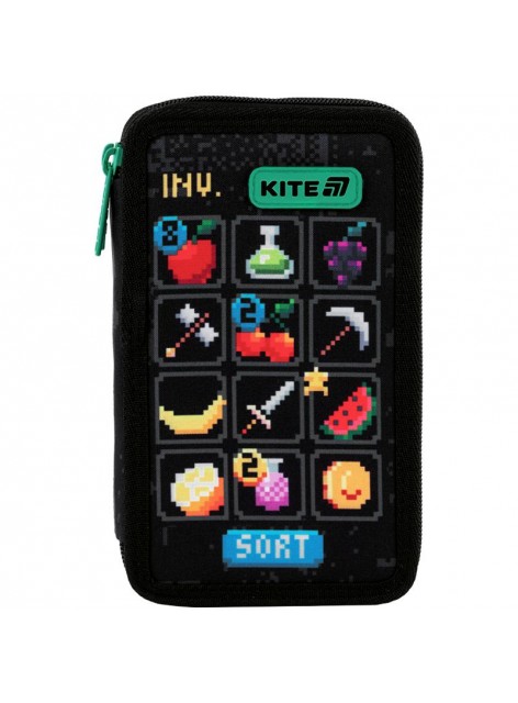 Пенал Kite Pixel Game K25-623-2 Пенал Kite Pixel Game K25-623-2