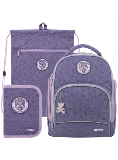 Рюкзак в комплекті 3 в 1 College Line KITE K22-706S-1+601M-1+622-1