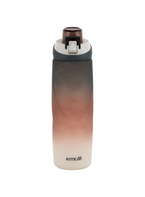 Пляшечка для води 760 мл Kite коричневий K26-1200-3