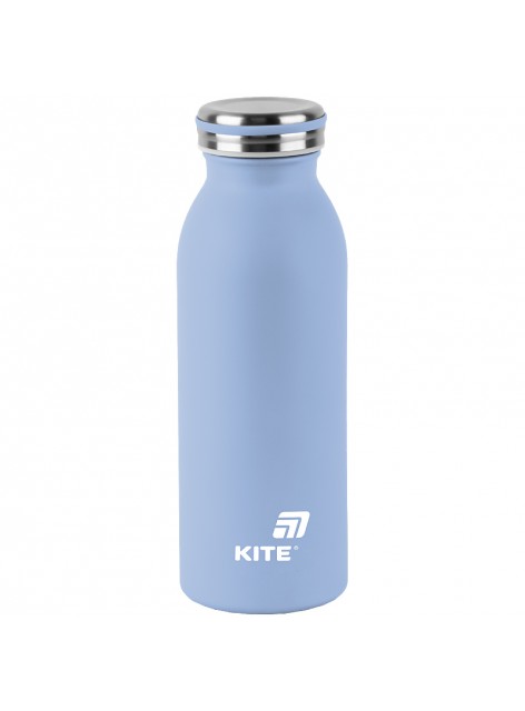 Термос 450 мл Kite синій K26-1208-2