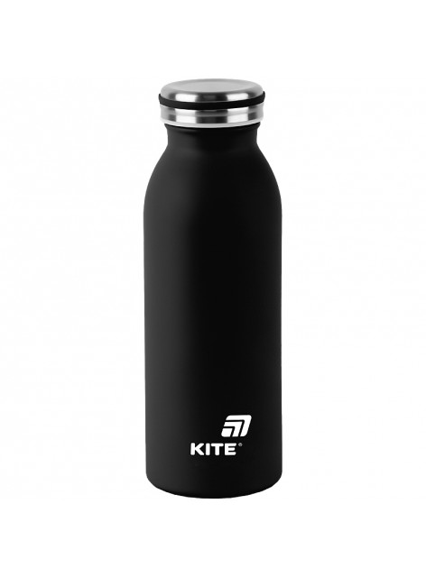 Термос 450 мл Kite чорний K26-1208-4