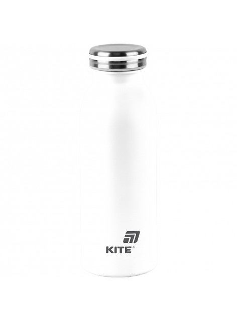 Термос 450 мл Kite білий K26-1208-5