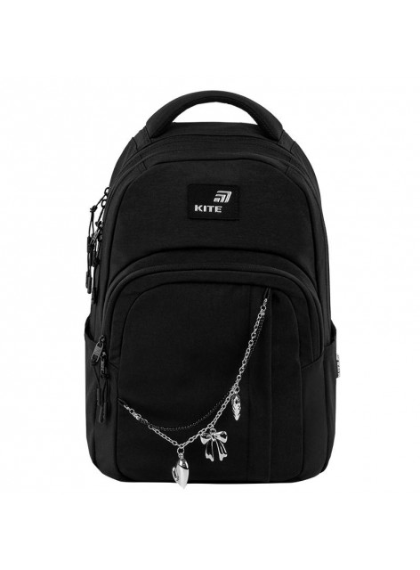 Рюкзак молодіжний Kite Black&Charm K26-2578M-1 Рюкзак молодіжний Kite Black&Charm K26-2578M-1