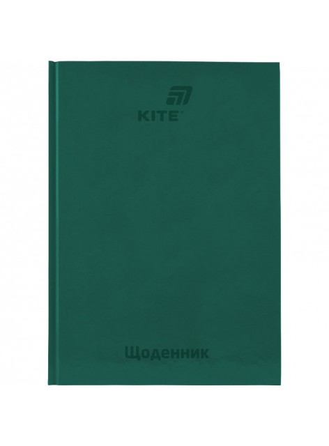 Щоденник шкільний Kite зелений K26-262-13 Щоденник шкільний Kite зелений K26-262-13