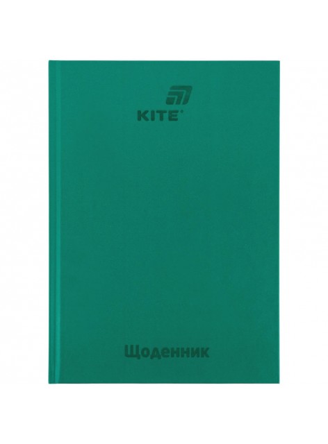 Щоденник шкільний Kite зелений K26-262-13