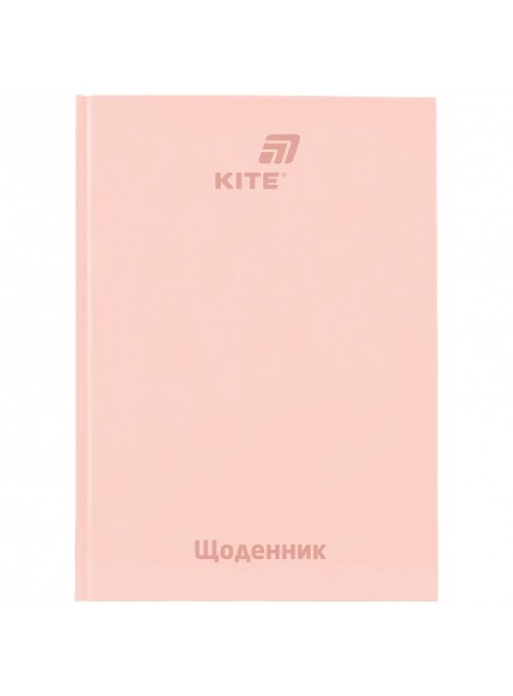 Щоденник шкільний Kite світло-рожевий K26-262-14 Щоденник шкільний Kite світло-рожевий K26-262-14