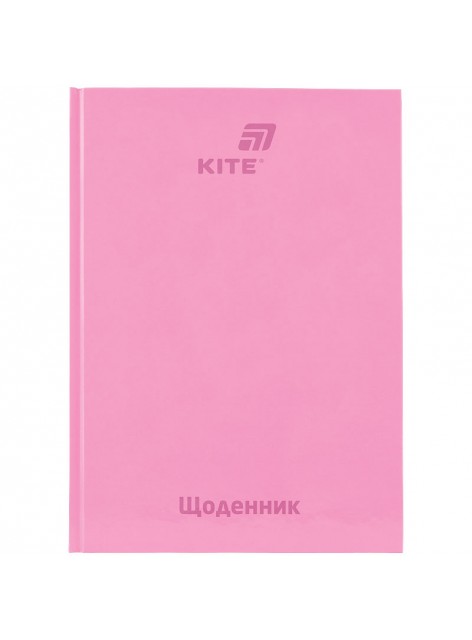 Щоденник шкільний Kite рожевий K26-262-15