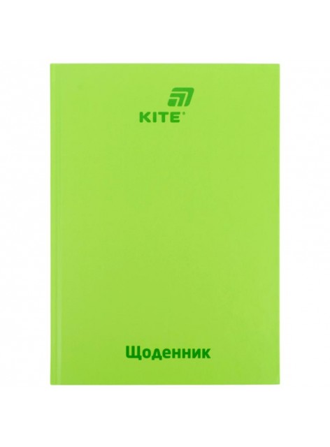 Щоденник шкільний Kite салатовий K26-262-16