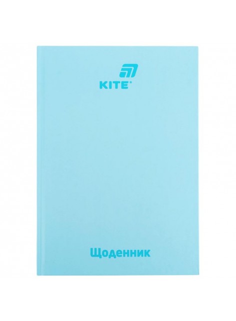 Щоденник шкільний Kite блакитний K26-262-19