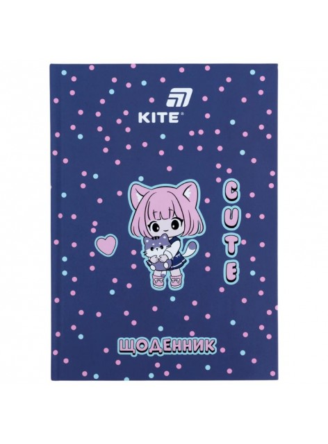 Щоденник шкільний Kite Cuteness K26-262-1