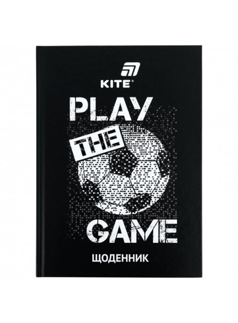 Щоденник шкільний Kite Play the Game K26-262-4
