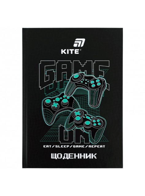 Щоденник шкільний Kite Game On K26-262-5