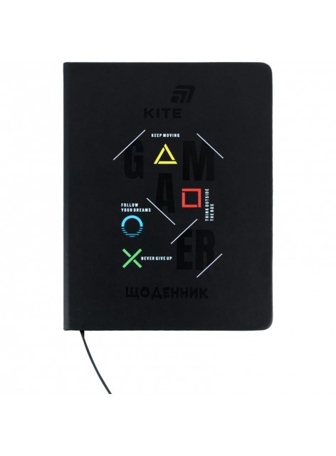 Щоденник шкільний Kite Gamer K26-264-1