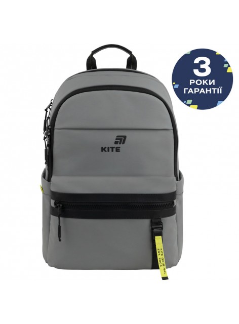 Рюкзак молодіжний Kite Grey K26-2721L-1