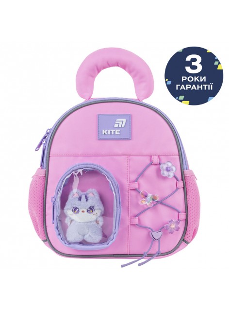Рюкзак дитячий Kite Cat&Fun K26-2737XXS-1 Рюкзак дитячий Kite Cat&Fun K26-2737XXS-1