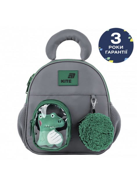 Рюкзак дитячий Kite Croco Boo K26-2737XXS-2 Рюкзак дитячий Kite Croco Boo K26-2737XXS-2