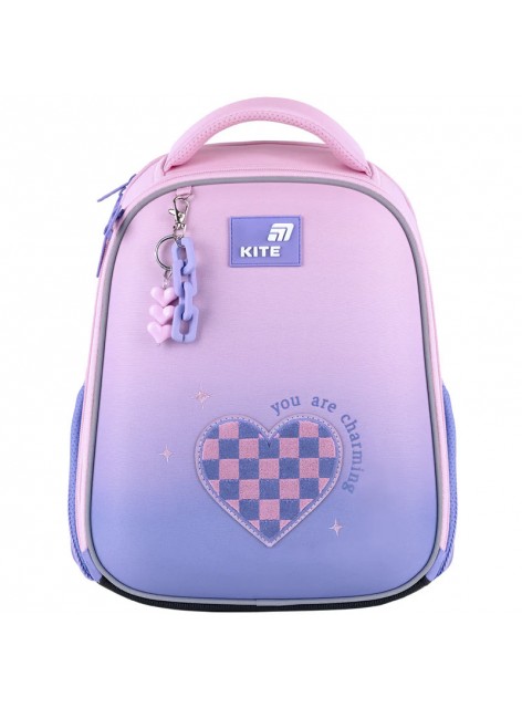 Рюкзак шкільний каркасний Kite Charming K26-555S-4 Рюкзак шкільний каркасний Kite Charming K26-555S-4