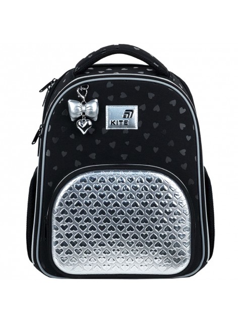 Рюкзак каркасний Kite Black&Silver K26-556M-2 Рюкзак каркасний Kite Black&Silver K26-556M-2