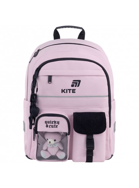 Рюкзак шкільний Kite Quirky&Cute K26-584M-1