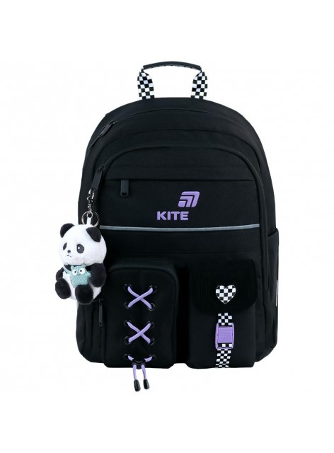 Рюкзак шкільний Kite Panda Love K26-584M-2
