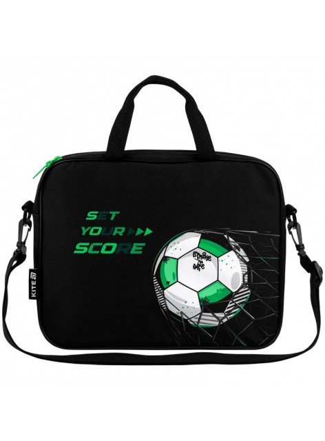 Сумка шкільна А4 Kite Football K26-589-2