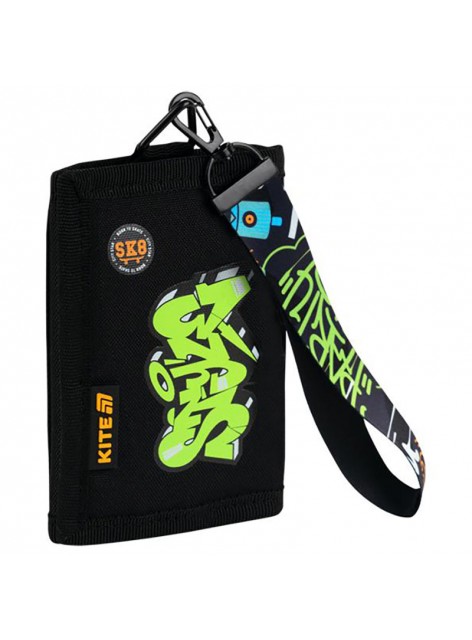Гаманець дитячий Kite Street Style K26-598-3 Гаманець дитячий Kite Street Style K26-598-3