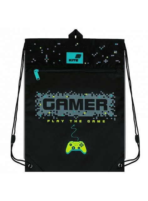 Сумка для взуття з кишенею Kite Play the Game K26-601M-10