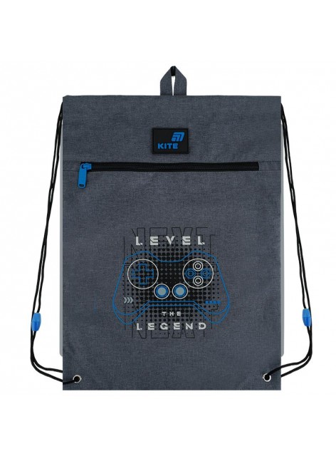Сумка для взуття з кишенею Kite Level UP K26-601M-15