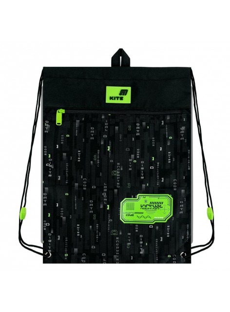 Сумка для взуття з кишенею Kite Digital K26-601M-16