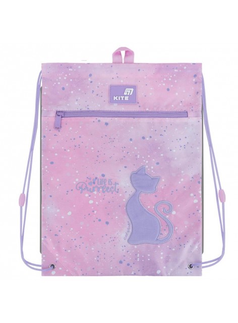 Сумка для взуття з кишенею Kite Catsline K26-601M-1