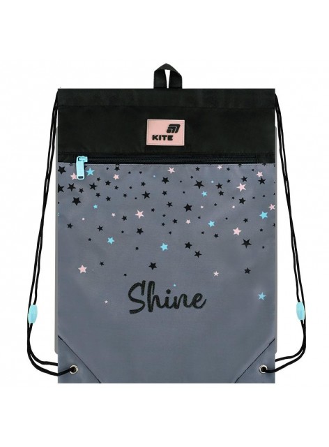 Сумка для взуття з кишенею Kite Shine K26-601M-26