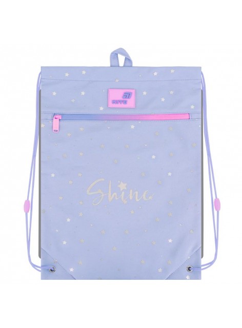 Сумка для взуття з кишенею Kite Twinke Star K26-601M-30