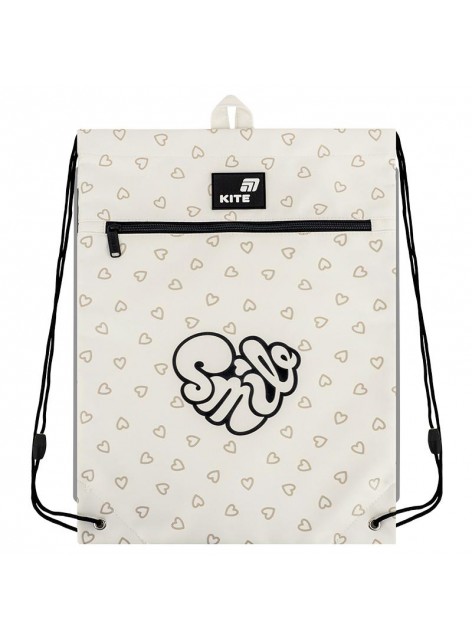 Сумка для взуття з кишенею Kite Shimmer&Smile K26-601M-31