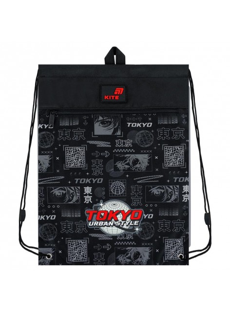 Сумка для взуття з кишенею Kite Tokyo K26-601M-36