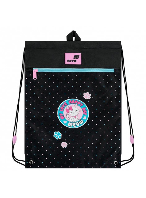 Сумка для взуття з кишенею Kite Pretty Kitty K26-601M-38