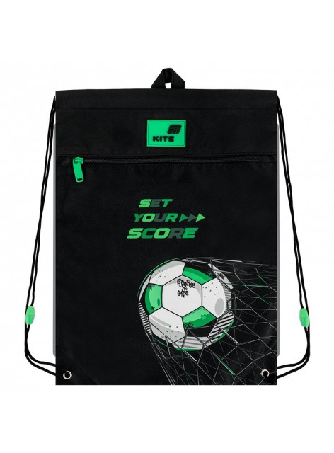 Сумка для взуття з кишенею Kite Football K26-601M-39