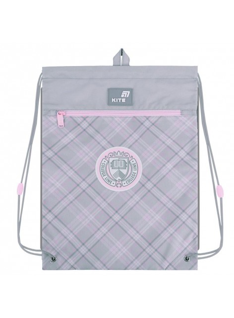Сумка для взуття з кишенею Kite College Line K26-601M-3