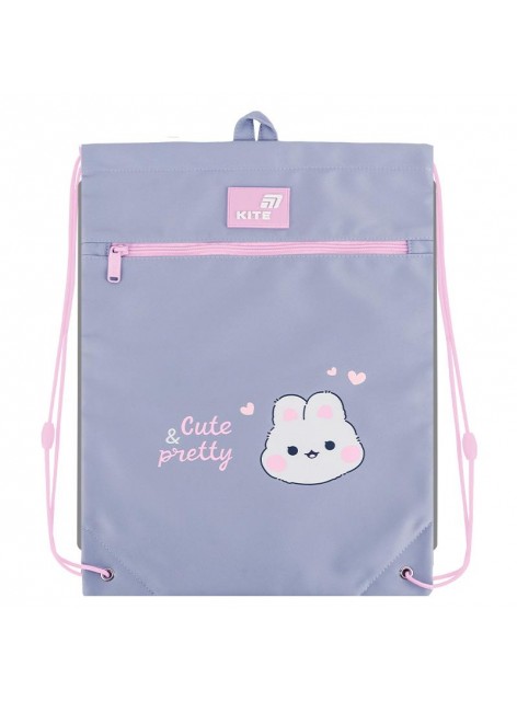 Сумка для взуття з кишенею Kite Pretty Nice K26-601M-40