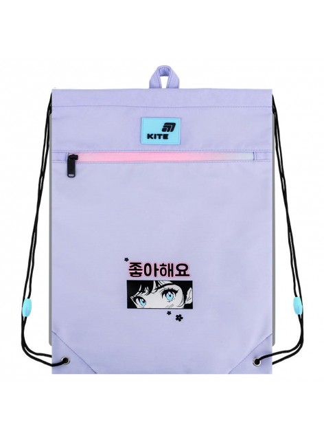 Сумка для взуття з кишенею Kite Sakura K26-601M-44