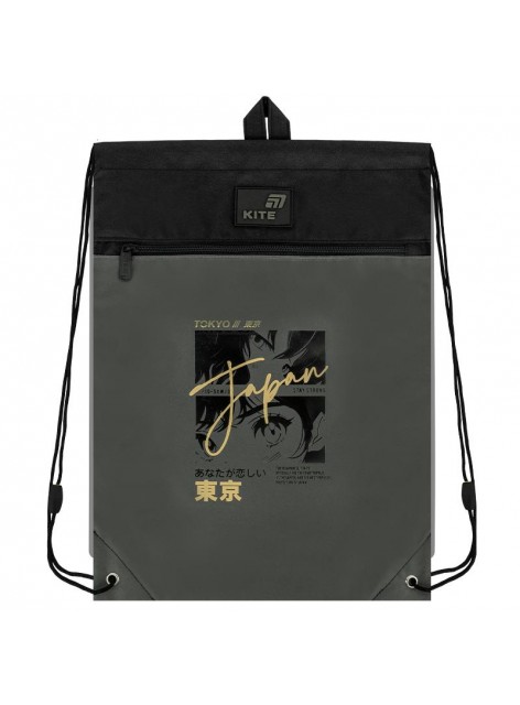 Сумка для взуття з кишенею Kite Tokyo Vibe K26-601M-50