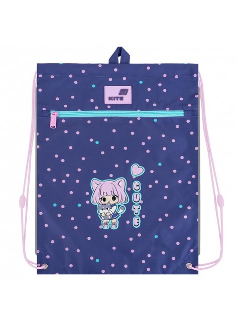 Сумка для взуття з кишенею Kite Be Friends K26-601M-7