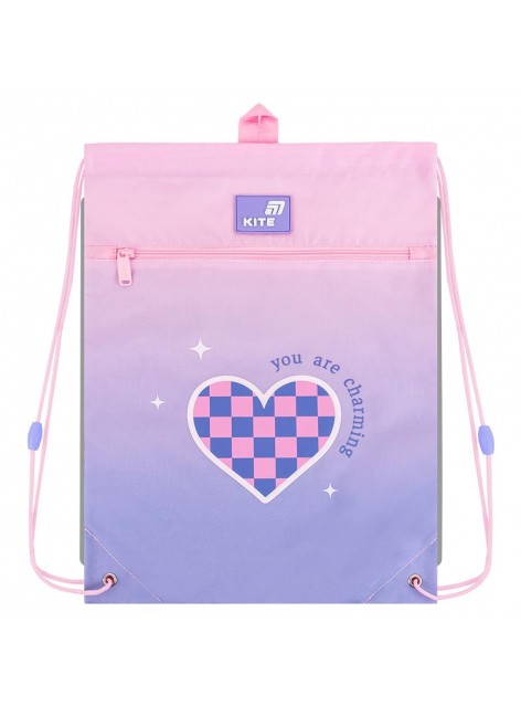 Сумка для взуття з кишенею Kite Charming K26-601M-9