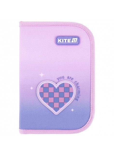 Пенал-книжка Kite Charming K26-621-1