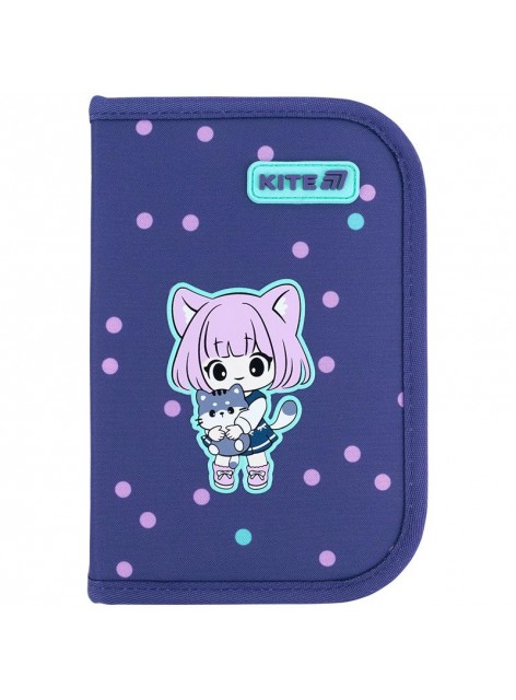 Пенал-книжка з наповненням Kite Be Friends K26-622H-3