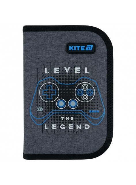 Пенал-книжка з наповненням Kite Level UP K26-622H-6