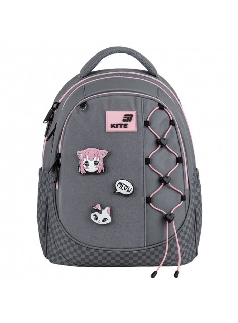 Рюкзак шкільний Kite Meow K26-700M-3 Рюкзак шкільний Kite Meow K26-700M-3