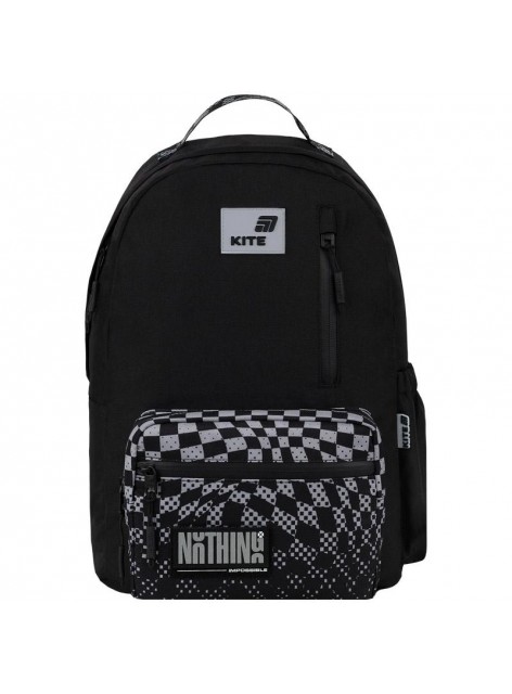 Рюкзак молодіжний Kite Nothing Impossible K26-949M-2 Рюкзак молодіжний Kite Nothing Impossible K26-949M-2
